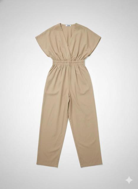 ZARA �U�� V�l�b�N �E�G�X�g�S�� ���� �I�[���C������ �W�����v�X�[�c �x�[�W�� M�T�C�Y �J�W���A�� �� �u�����h�� 