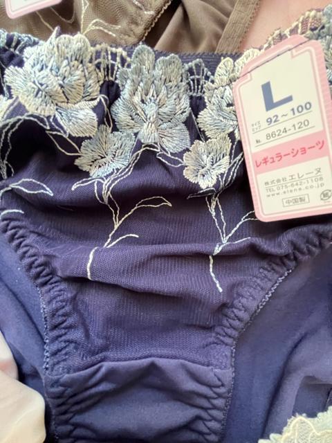 Lサイズ!5枚セット!光沢感あるサラッと素材!刺繍が、綺麗な!高貴品格!色とりどり!エレガント!ショーツ!No.2 < 女性ファッション Lサイズ!5枚セット!光沢感あるサラッと素材!刺繍が、綺麗な!高貴品格!色とりどり!エレガント!ショーツ!No.2 < 女性ファッションの