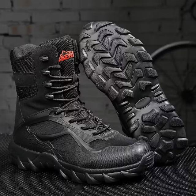 �����X���i2490�~�������Y �A�E�g�h�A �n�C�J�b�g �ʋC�� �n�C�L���O�u�[�c �y�� �g���b�L���O�V���[�Y  26.5cm�@�� �� �j���t�@�b�V������ 