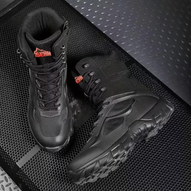 �����X���i2490�~�������Y �A�E�g�h�A �n�C�J�b�g �ʋC�� �n�C�L���O�u�[�c �y�� �g���b�L���O�V���[�Y  26.5cm�@�� �� �j���t�@�b�V������ 