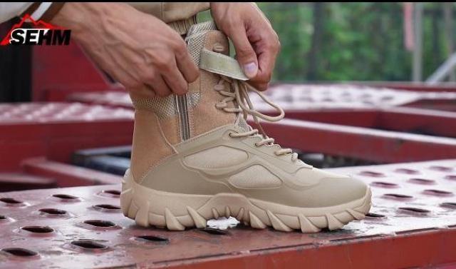 �����X���i2490�~�������Y �A�E�g�h�A �n�C�J�b�g �ʋC�� �n�C�L���O�u�[�c �y�� �g���b�L���O�V���[�Y  26.5cm�@�� �� �j���t�@�b�V������ 