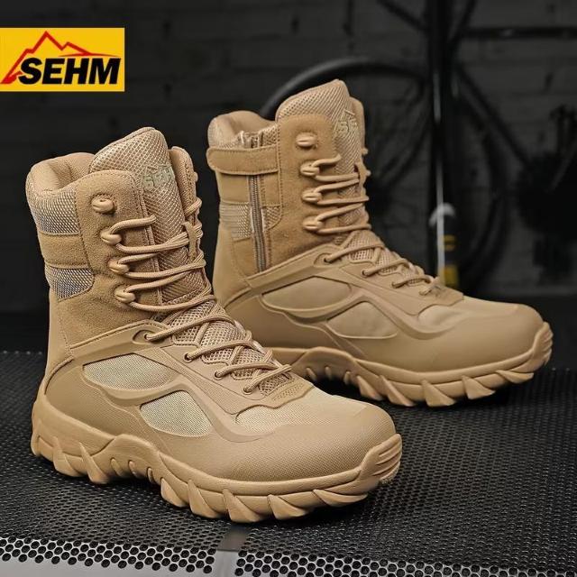 �����X���i2490�~�������Y �A�E�g�h�A �n�C�J�b�g �ʋC�� �n�C�L���O�u�[�c �y�� �g���b�L���O�V���[�Y  26.5cm�@�� �� �j���t�@�b�V������ 