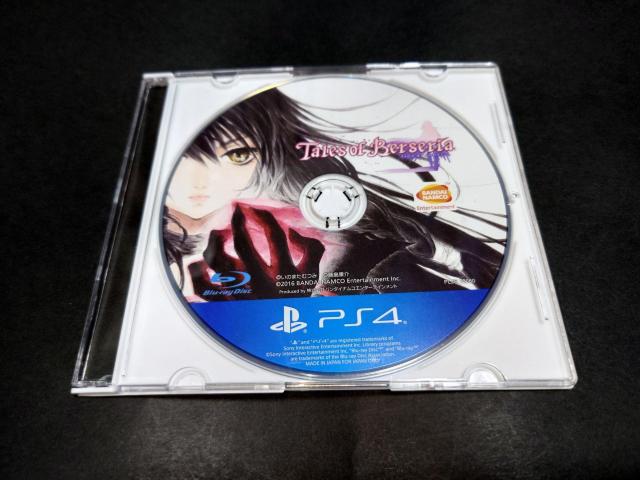 �y�f�B�X�N�̂݁zPS4 �e�C���Y�I�u�x���Z���A / Tales of Berseria TOB  �� �Q�[���{��/�\�t�g�� 