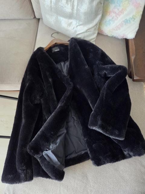 Lutique�R�[�g���u���b�N�G�R�t�@�[�̂ӂ�ӂ�R�[�g�� �� �����t�@�b�V������ 