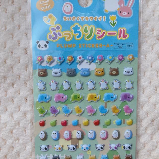 新品 ぷっちり ぷっくり ミニ シール デコ コラージュ シール帳 カラフル アニマル N2m < インテリア/ライフ 新品 ぷっちり ぷっくり ミニ シール デコ コラージュ シール帳 カラフル アニマル N2m < インテリア/ライフの