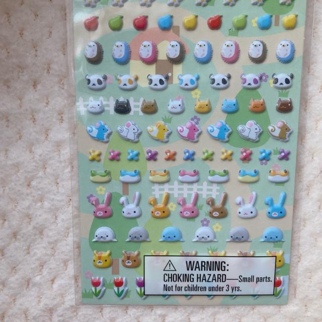 新品 ぷっちり ぷっくり ミニ シール デコ コラージュ シール帳 カラフル アニマル N2m < インテリア/ライフ 新品 ぷっちり ぷっくり ミニ シール デコ コラージュ シール帳 カラフル アニマル N2m < インテリア/ライフの