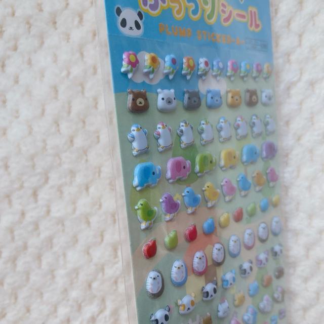 新品 ぷっちり ぷっくり ミニ シール デコ コラージュ シール帳 カラフル アニマル N2m < インテリア/ライフ 新品 ぷっちり ぷっくり ミニ シール デコ コラージュ シール帳 カラフル アニマル N2m < インテリア/ライフの