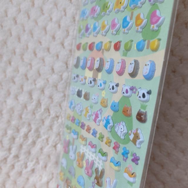 新品 ぷっちり ぷっくり ミニ シール デコ コラージュ シール帳 カラフル アニマル N2m < インテリア/ライフ 新品 ぷっちり ぷっくり ミニ シール デコ コラージュ シール帳 カラフル アニマル N2m < インテリア/ライフの