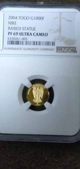 【最高鑑定・女神NIKE1000フラン 純金貨弊2枚セット トーブ共和国NGCPF70&PF69UC2枚セット < ホビー 【最高鑑定・女神NIKE1000フラン 純金貨弊2枚セット トーブ共和国NGCPF70&PF69UC2枚セット < ホビーの