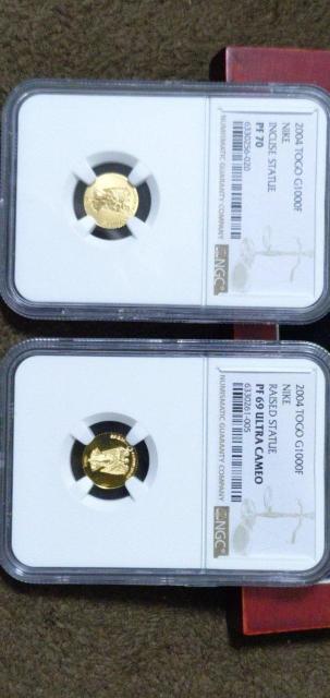【最高鑑定・女神NIKE1000フラン 純金貨弊2枚セット トーブ共和国NGCPF70&PF69UC2枚セット < ホビー 【最高鑑定・女神NIKE1000フラン 純金貨弊2枚セット トーブ共和国NGCPF70&PF69UC2枚セット < ホビーの