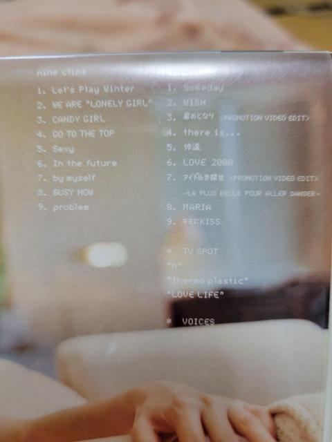 i hitomiunine clips{nine clipsQv@DVD  ^gObY 