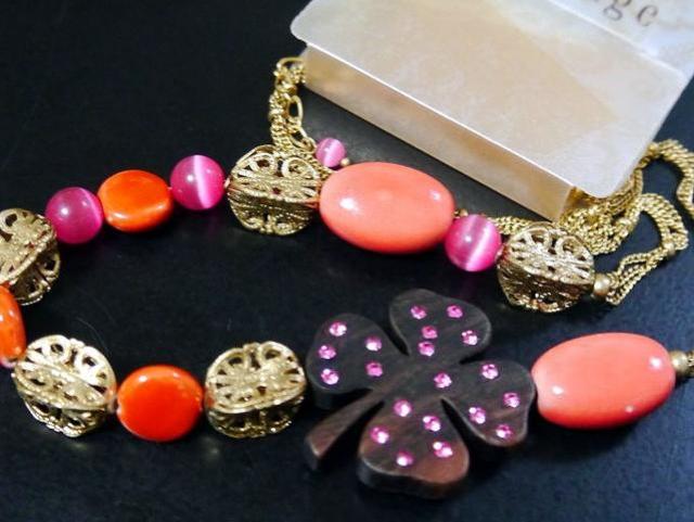 新品仏ブランドscottage 四つ葉のクローバーネックレス < 女性アクセサリー/時計  新品仏ブランドscottage 四つ葉のクローバーネックレス < 女性アクセサリー/時計の