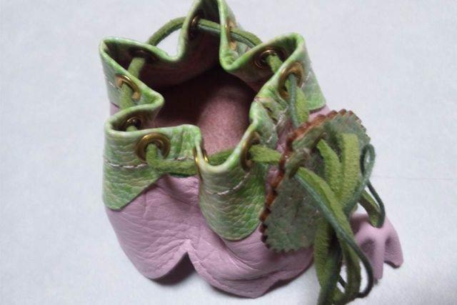 ■本革製■可愛い桜の大きな花弁/小銭&小物入れ♪品薄品☆新品! < 女性ファッション  ■本革製■可愛い桜の大きな花弁/小銭&小物入れ♪品薄品☆新品! < 女性ファッションの