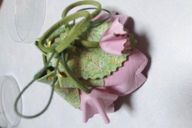 ■本革製■可愛い桜の大きな花弁/小銭&小物入れ♪品薄品☆新品! < 女性ファッション  ■本革製■可愛い桜の大きな花弁/小銭&小物入れ♪品薄品☆新品! < 女性ファッションの