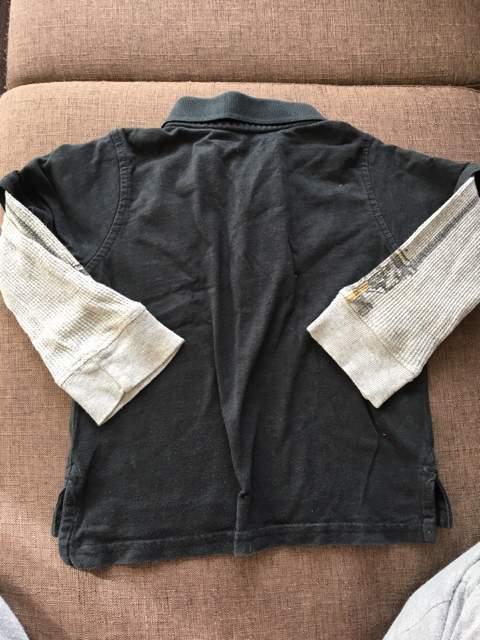 GAP☆babyGap☆ロンT☆重ね着風☆90cm < ブランド  GAP☆babyGap☆ロンT☆重ね着風☆90cm < ブランドの