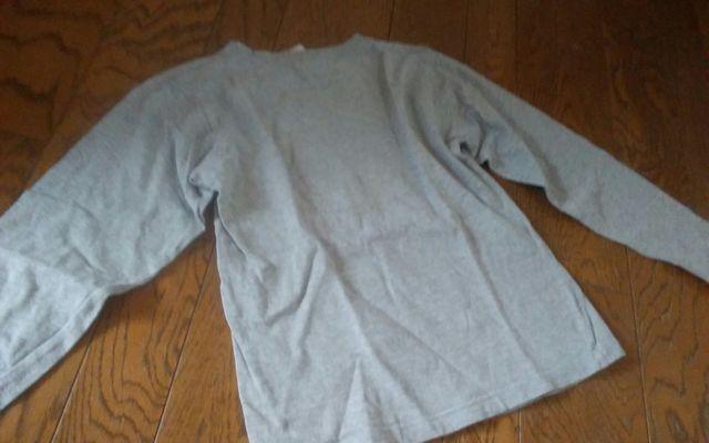 130 長T グレー < キッズ/ベビー 130 長T グレー < キッズ/ベビーの