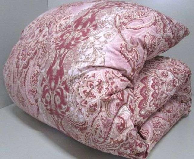 ロイヤルゴールド ホワイトダウン93%立体キルト高級羽毛布団エンジ   < インテリア/ライフ  ロイヤルゴールド ホワイトダウン93%立体キルト高級羽毛布団エンジ   < インテリア/ライフの