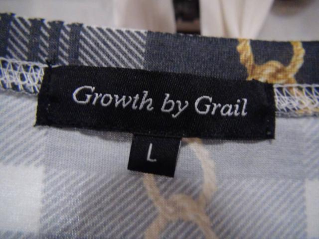 Growth by GrailのTシャツ(L)!。 < 男性ファッション  Growth by GrailのTシャツ(L)!。 < 男性ファッションの