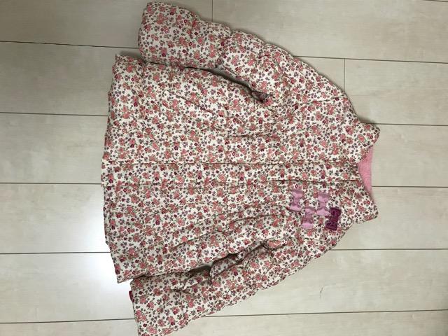 ハッシュアッシュ☆撥水加工ダウン花柄ジャケット < ブランド  ハッシュアッシュ☆撥水加工ダウン花柄ジャケット < ブランドの