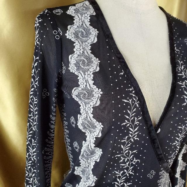 送料込み★364★Rubber Ducky☆シースルー巻きカーディガン★ < 女性ファッション  送料込み★364★Rubber Ducky☆シースルー巻きカーディガン★ < 女性ファッションの