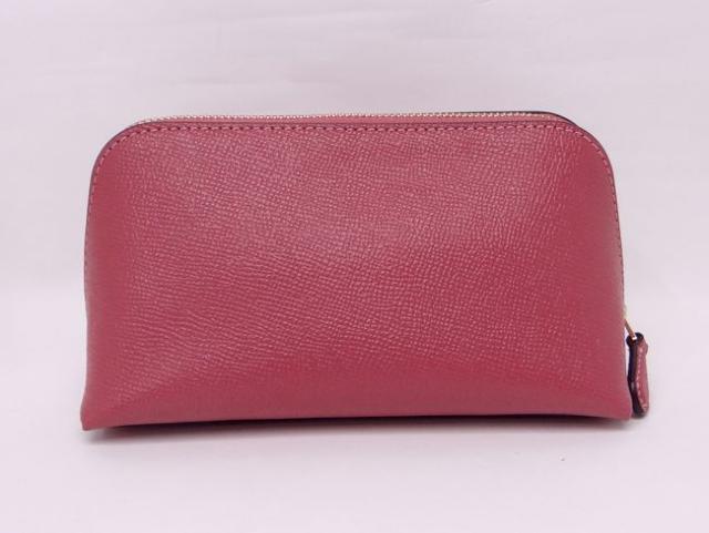 コーチ クロスグレインレザー コスメポーチ ピンク【送料無料】 < ブランド コーチ クロスグレインレザー コスメポーチ ピンク【送料無料】 < ブランドの