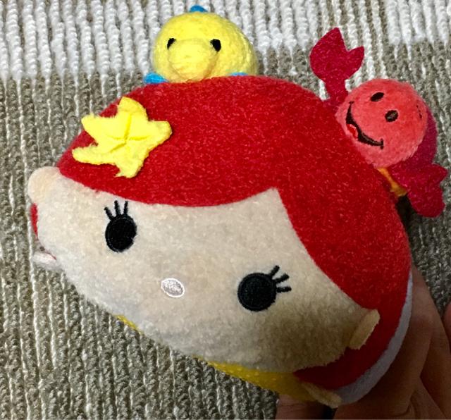 ディズニーツムツム・リトルマーメイドアリエルモバイルスタンド < インテリア/ライフ  ディズニーツムツム・リトルマーメイドアリエルモバイルスタンド  < インテリア/ライフの