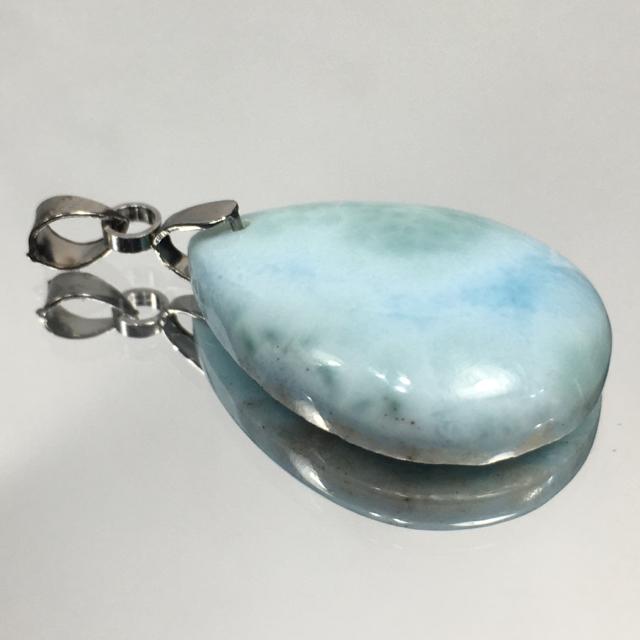 《No.T250》世界三大ヒーリングストーン ラリマー ペンダント < 女性アクセサリー/時計  《No.T250》世界三大ヒーリングストーン ラリマー ペンダント < 女性アクセサリー/時計の