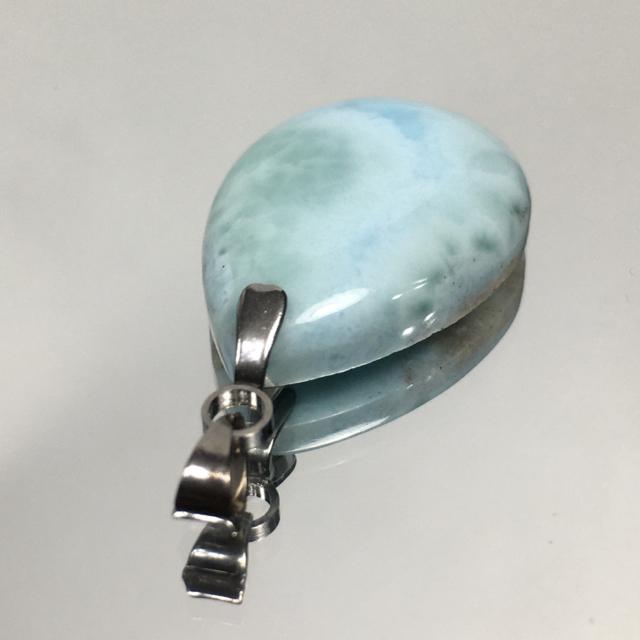 《No.T250》世界三大ヒーリングストーン ラリマー ペンダント < 女性アクセサリー/時計  《No.T250》世界三大ヒーリングストーン ラリマー ペンダント < 女性アクセサリー/時計の