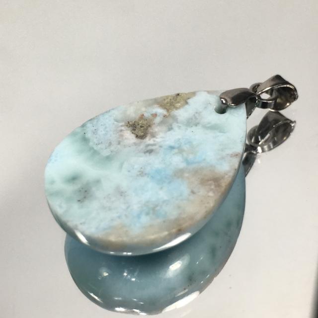 《No.T250》世界三大ヒーリングストーン ラリマー ペンダント < 女性アクセサリー/時計  《No.T250》世界三大ヒーリングストーン ラリマー ペンダント < 女性アクセサリー/時計の