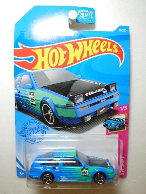 ★ホットウィール★トヨタAE86スプリンタートレノ(FALKENカラー)★未開 < ホビー ★ホットウィール★トヨタAE86スプリンタートレノ(FALKENカラー)★未開 < ホビーの