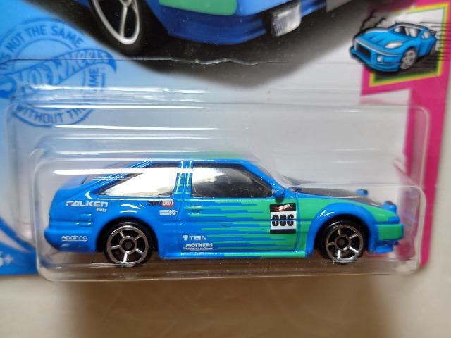 ★ホットウィール★トヨタAE86スプリンタートレノ(FALKENカラー)★未開 < ホビー ★ホットウィール★トヨタAE86スプリンタートレノ(FALKENカラー)★未開 < ホビーの