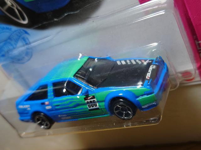 ★ホットウィール★トヨタAE86スプリンタートレノ(FALKENカラー)★未開 < ホビー ★ホットウィール★トヨタAE86スプリンタートレノ(FALKENカラー)★未開 < ホビーの