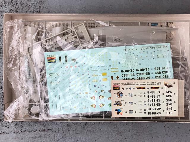 1/72 ハセガワ F-15J ミステックイーグルW 204SQ パート1 < ホビー  1/72 ハセガワ F-15J ミステックイーグルW 204SQ パート1 < ホビーの