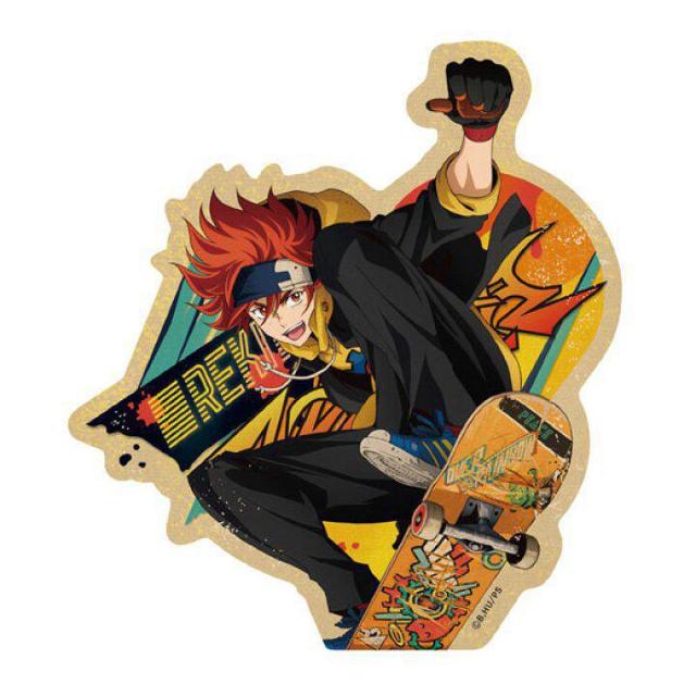 送料無料SK∞ エスケーエイト トラベルステッカー 喜屋武暦 レキ < アニメ/コミック/キャラクター  送料無料SK∞ エスケーエイト トラベルステッカー 喜屋武暦 レキ  < アニメ/コミック/キャラクターの