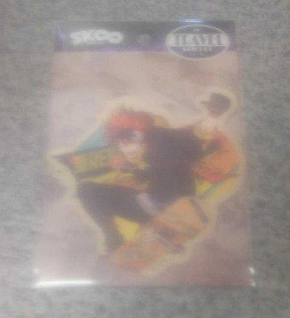 送料無料SK∞ エスケーエイト トラベルステッカー 喜屋武暦 レキ < アニメ/コミック/キャラクター  送料無料SK∞ エスケーエイト トラベルステッカー 喜屋武暦 レキ < アニメ/コミック/キャラクターの