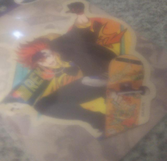 送料無料SK∞ エスケーエイト トラベルステッカー 喜屋武暦 レキ < アニメ/コミック/キャラクター  送料無料SK∞ エスケーエイト トラベルステッカー 喜屋武暦 レキ < アニメ/コミック/キャラクターの