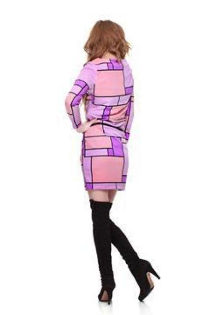 Rady☆パレット柄ワンピ☆ラベンダー☆新品 < ブランド Rady☆パレット柄ワンピ☆ラベンダー☆新品 < ブランドの