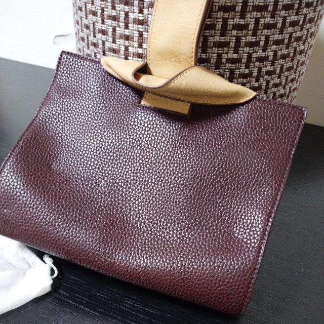 nouer/ヌエール ハンドバッグ < 女性ファッション  nouer/ヌエール ハンドバッグ < 女性ファッションの