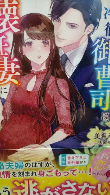 誰も愛さないと言った冷徹御曹司は懐妊妻に溢れる独占愛を注ぐ★美希みなみ★ベリーズ文庫 < 本/雑誌 誰も愛さないと言った冷徹御曹司は懐妊妻に溢れる独占愛を注ぐ★美希みなみ★ベリーズ文庫 < 本/雑誌の