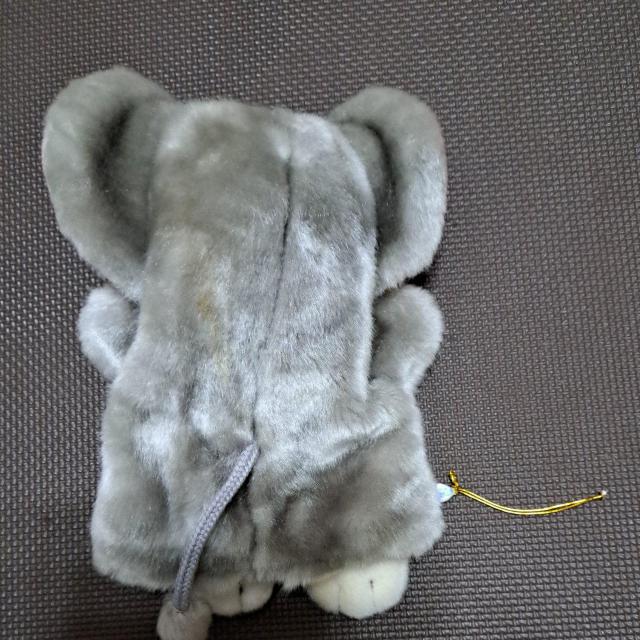 ゾウのパペット < おもちゃ  ゾウのパペット < おもちゃの