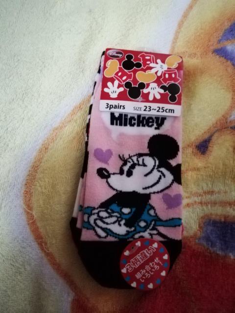 ミ に〜ちゃん靴下3柄セット23〜25せんち < インテリア/ライフ  ミ に〜ちゃん靴下3柄セット23〜25せんち  < インテリア/ライフの