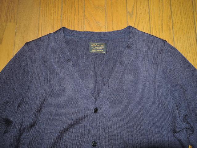 NEIGHBORHOOD lCo[tbh  J[fBK S  n jbg BASIC.KNIT/AW-CARDIGAN  uh 