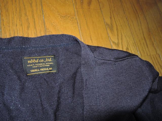 NEIGHBORHOOD lCo[tbh  J[fBK S  n jbg BASIC.KNIT/AW-CARDIGAN  uh 