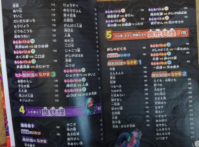戦う妖怪大百科 最恐物の怪決定戦 < 本/雑誌  戦う妖怪大百科 最恐物の怪決定戦 < 本/雑誌の
