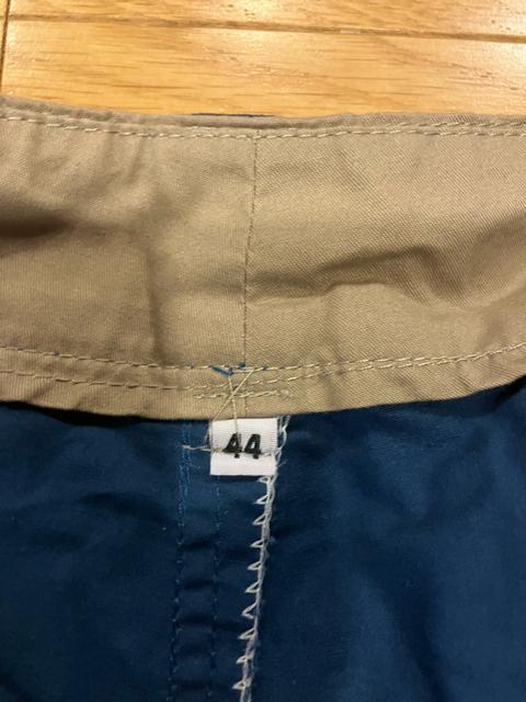 NO BRAND イカリドット柄  紺青  大きいsize W42位 110cm < 男性ファッション  NO BRAND イカリドット柄  紺青  大きいsize W42位 110cm < 男性ファッションの