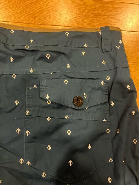 NO BRAND イカリドット柄  紺青  大きいsize W42位 110cm < 男性ファッション  NO BRAND イカリドット柄  紺青  大きいsize W42位 110cm < 男性ファッションの