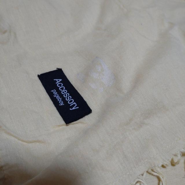 PAGEBOYイエロー系ストール < 女性ファッション PAGEBOYイエロー系ストール < 女性ファッションの