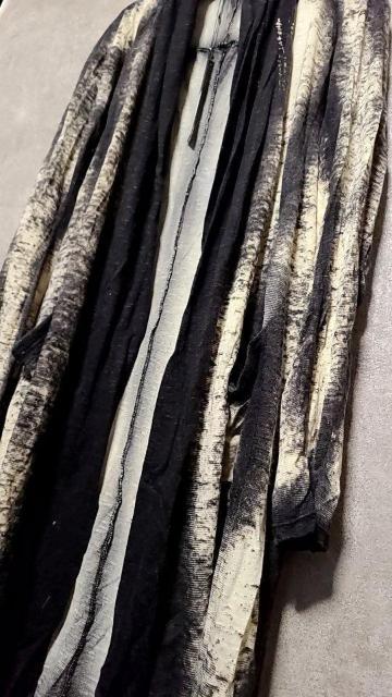 新品KMRiiケムリ Discharged shawl JKT/LG 2 < ブランド  新品KMRiiケムリ Discharged shawl JKT/LG 2 < ブランドの