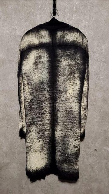 新品KMRiiケムリ Discharged shawl JKT/LG 2 < ブランド  新品KMRiiケムリ Discharged shawl JKT/LG 2 < ブランドの