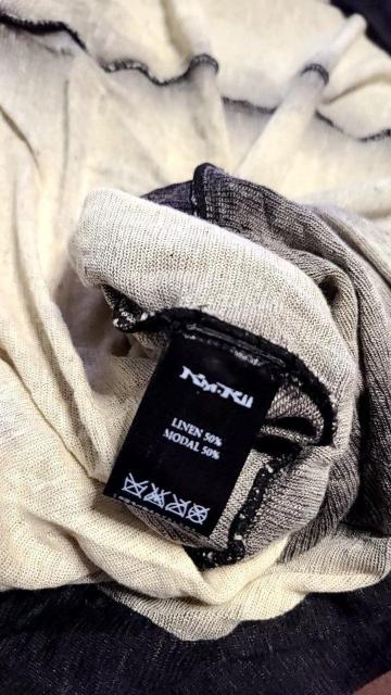 新品KMRiiケムリ Discharged shawl JKT/LG 2 < ブランド  新品KMRiiケムリ Discharged shawl JKT/LG 2 < ブランドの